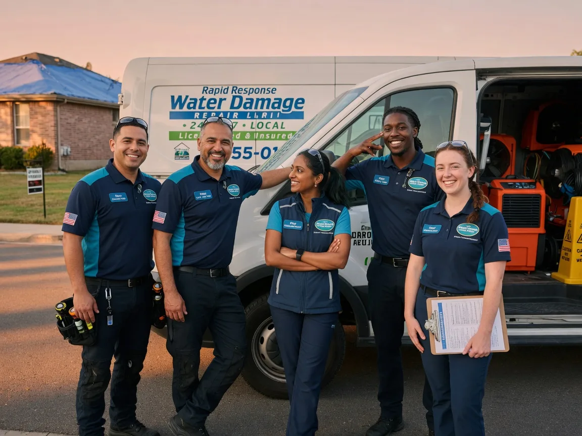 Water Damage Restoration company in Walnut Bottom, PA